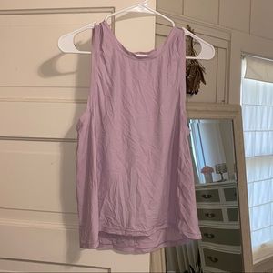 Pink Lululemon Tank